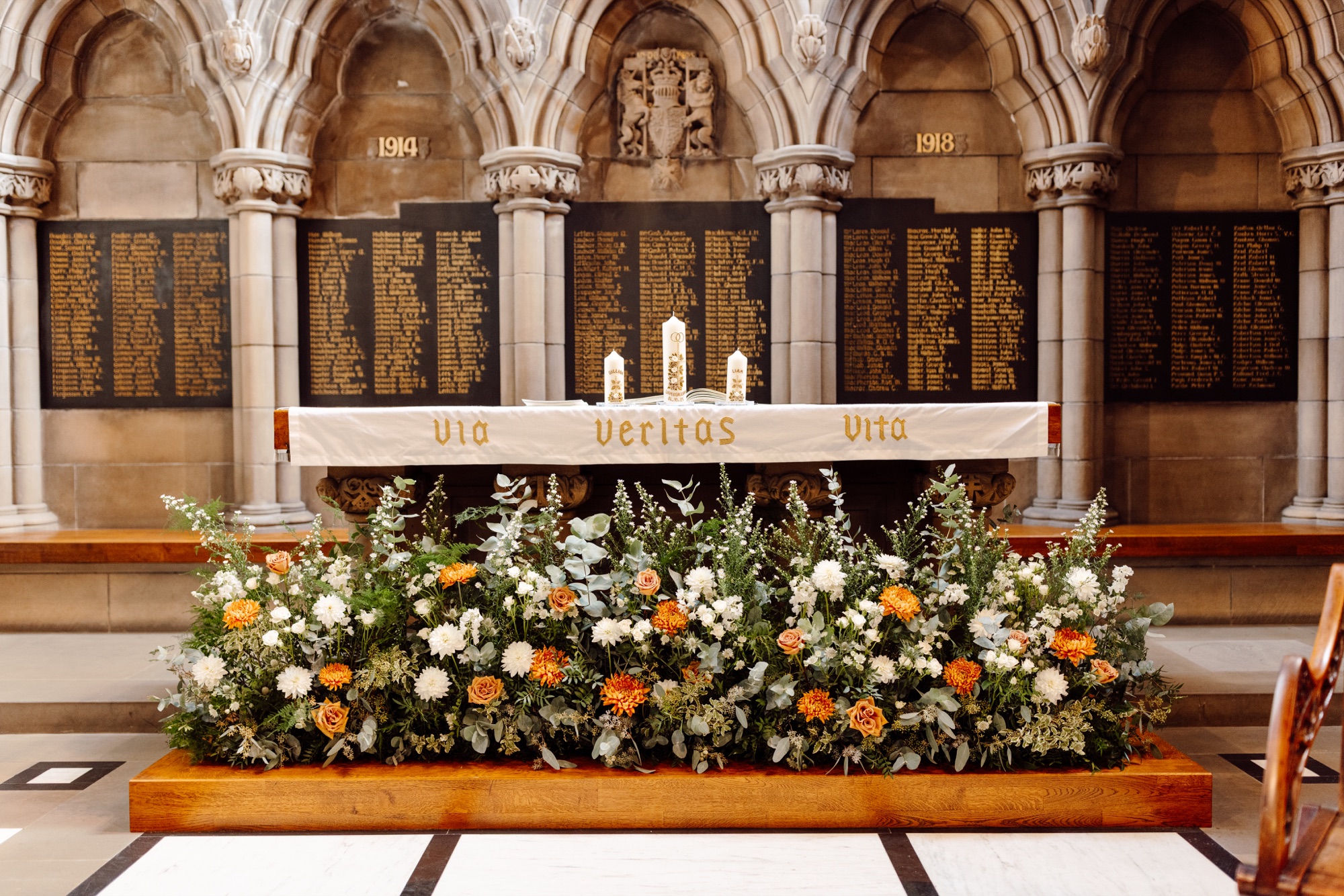 Ceremony flowers